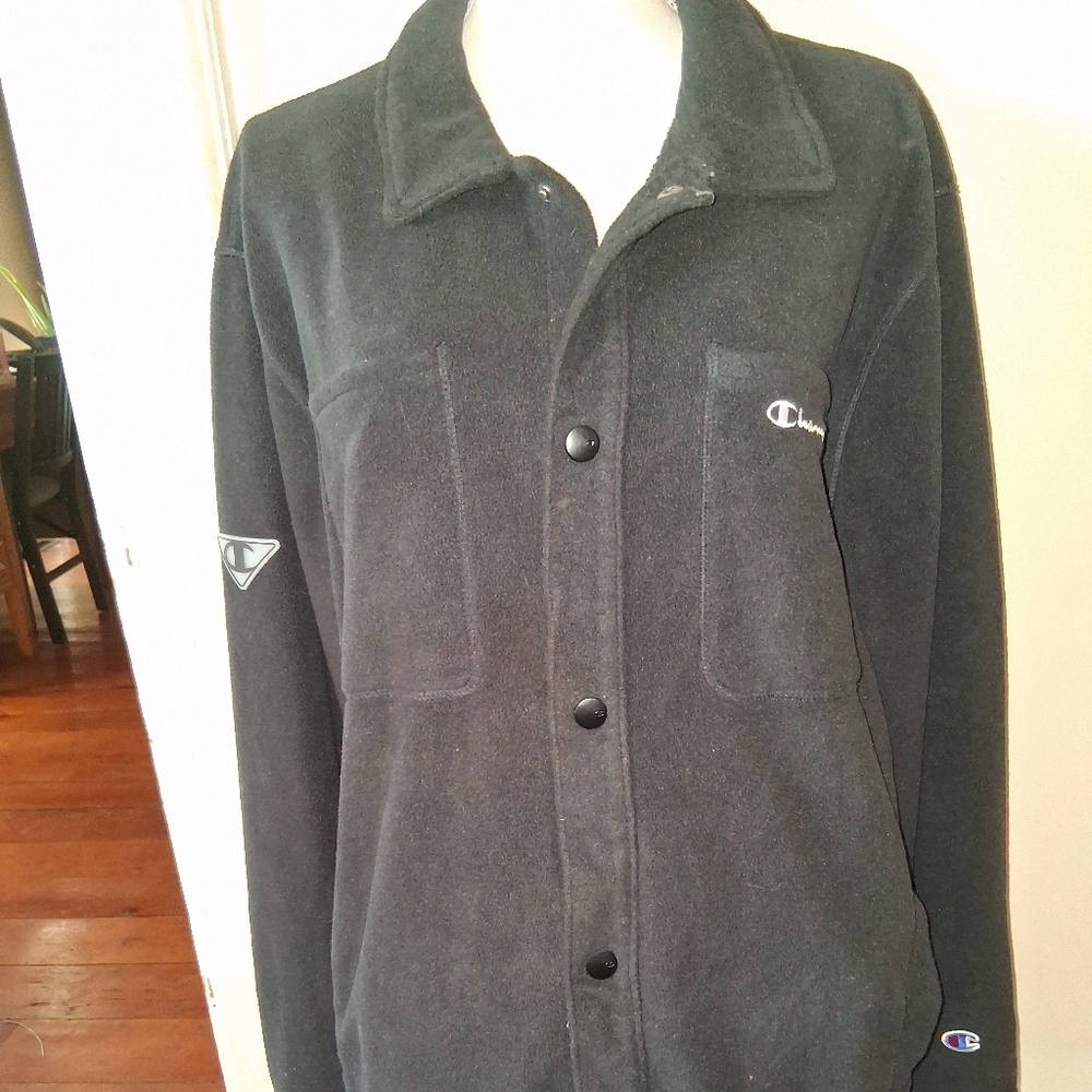 *bogo* Champion Men's Black Fleece Jacket